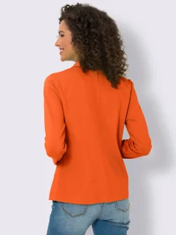 Blazer en jersey coupe sobre pour un look décontracté tendance