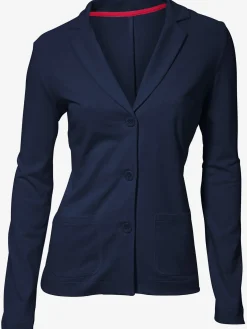 Blazer en jersey coupe sobre pour un look décontracté tendance