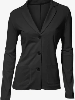 Blazer en jersey coupe sobre pour un look décontracté tendance