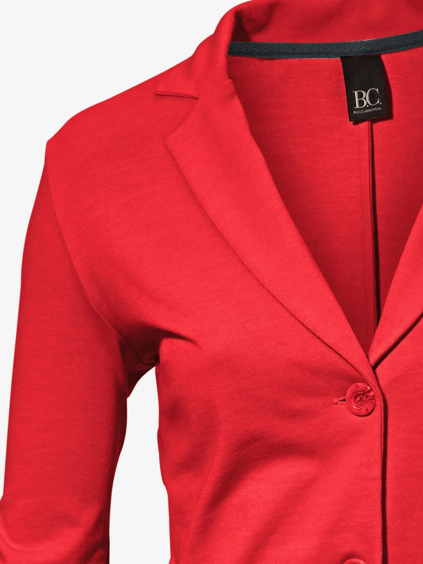 Blazer en jersey coupe sobre pour un look décontracté tendance