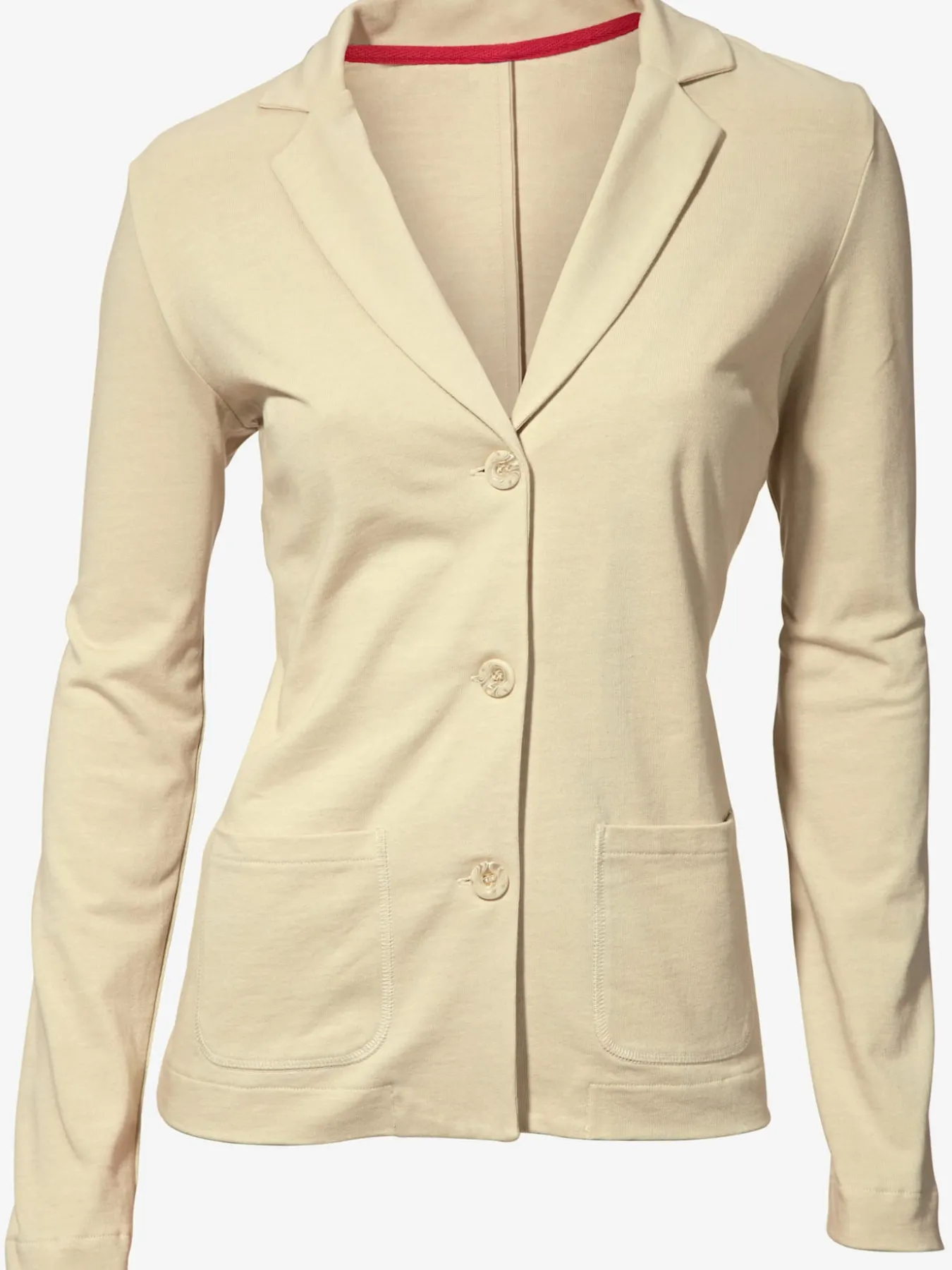 Blazer en jersey coupe sobre pour un look décontracté tendance