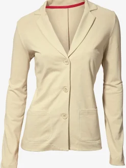 Blazer en jersey coupe sobre pour un look décontracté tendance