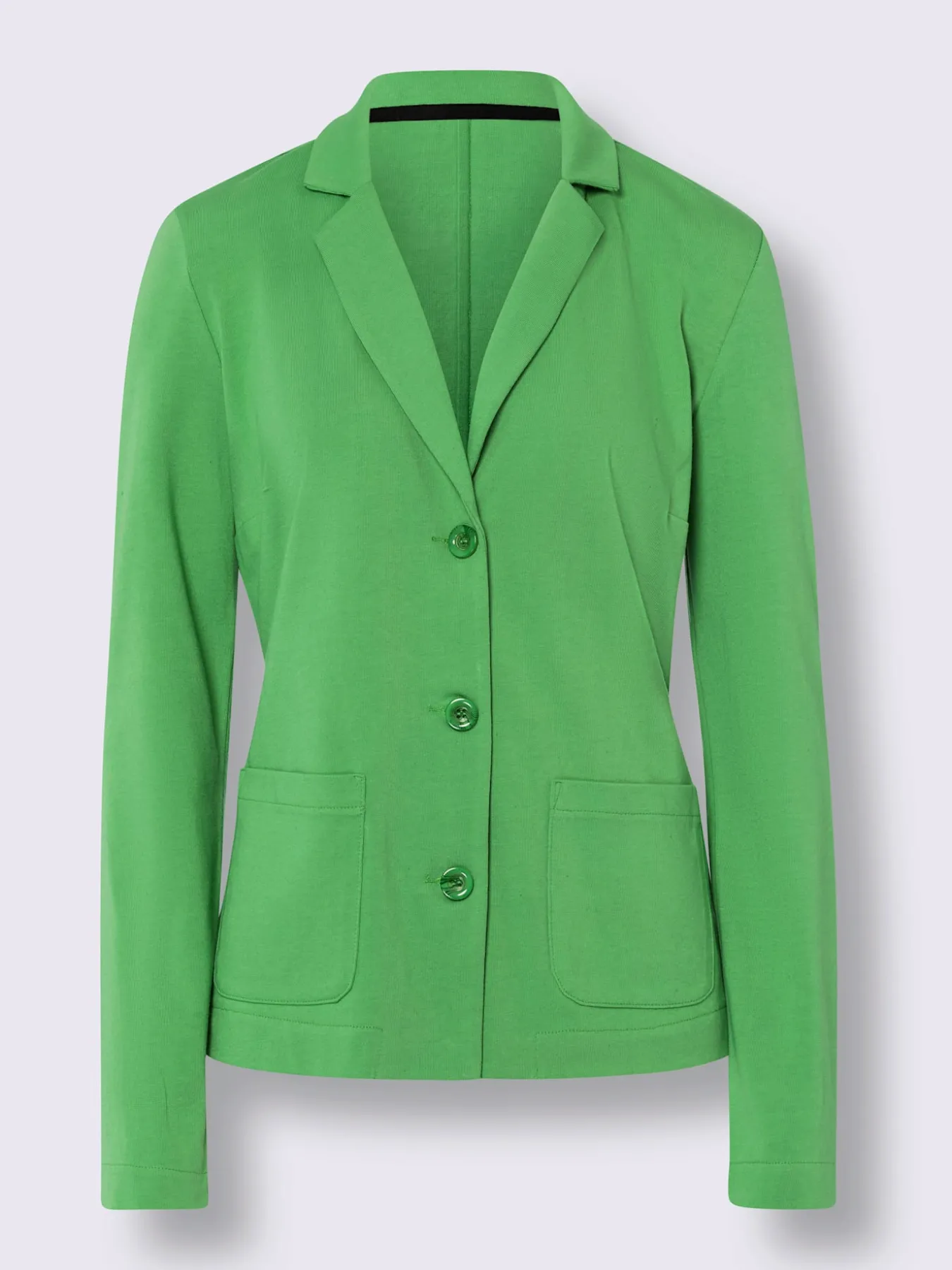 Blazer en jersey coupe sobre pour un look décontracté tendance