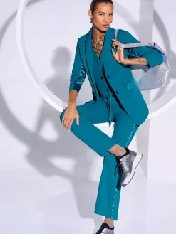 Blazer en jersey matériel de pointe innovant