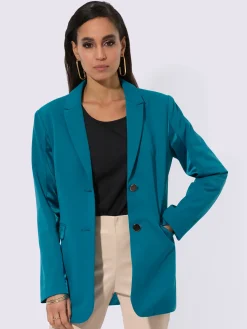 Blazer en jersey matériel de pointe innovant