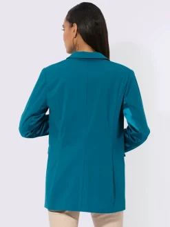 Blazer en jersey matériel de pointe innovant