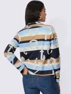 Blazer en jersey qualité coton
