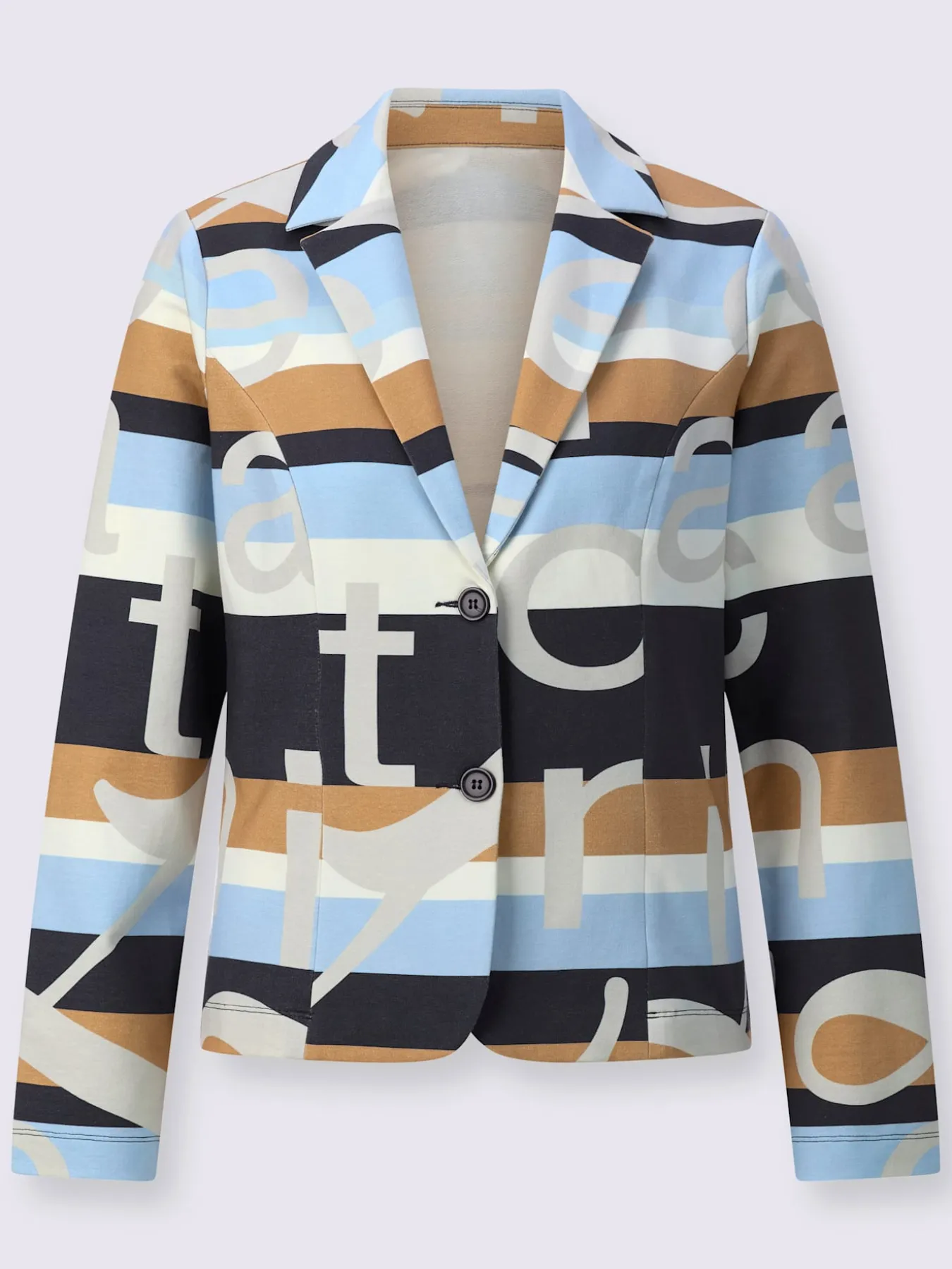 Blazer en jersey qualité coton