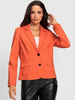 Blazer en jersey qualité viscose douce
