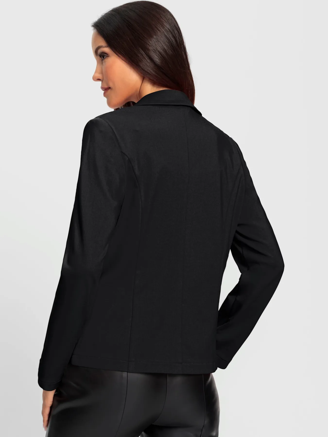 Blazer en jersey qualité viscose douce