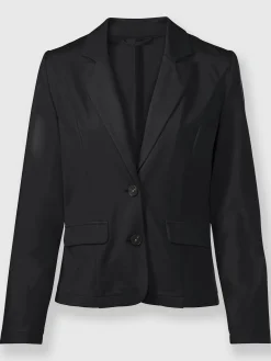 Blazer en jersey qualité viscose douce
