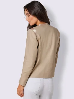 Blazer en lin mélange viscose-lin estival