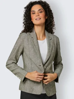 Blazer en lin pur lin