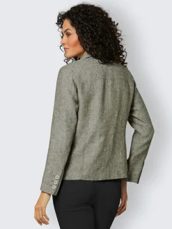 Blazer en lin pur lin