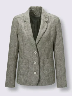Blazer en lin pur lin