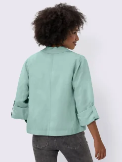 Blazer en lin qualité lyocell estivale