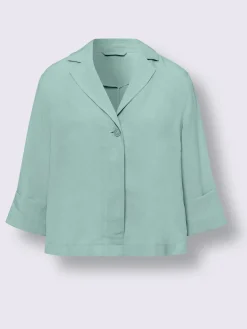 Blazer en lin qualité lyocell estivale
