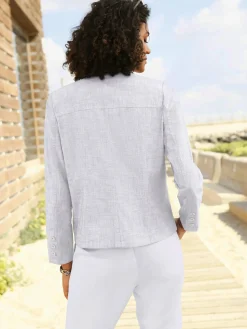 Blazer femme avec col à revers