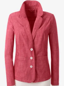 Blazer femme avec col à revers