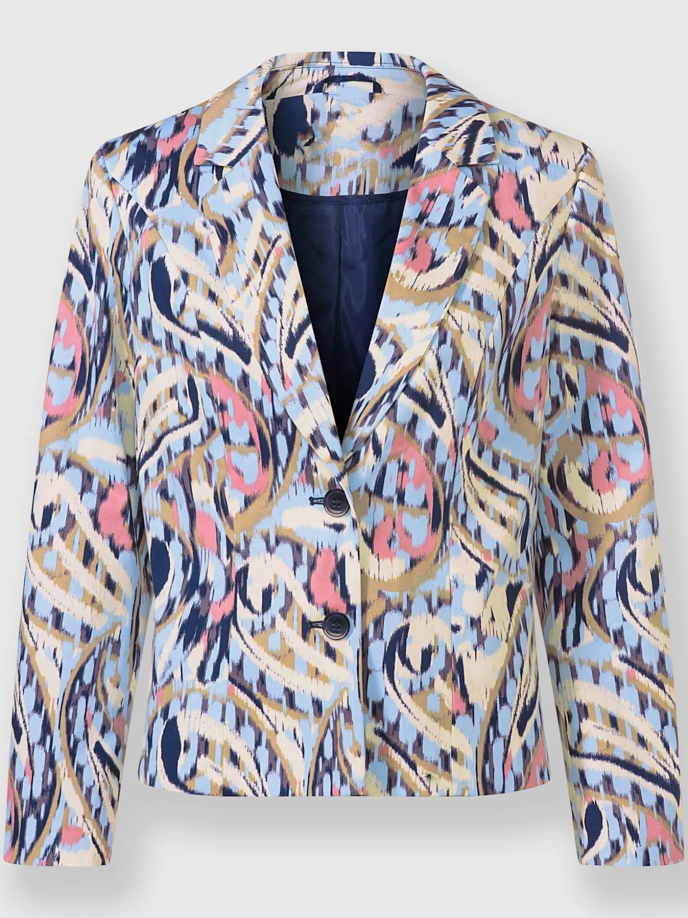Blazer imprimé mode