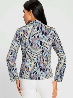 Blazer imprimé mode