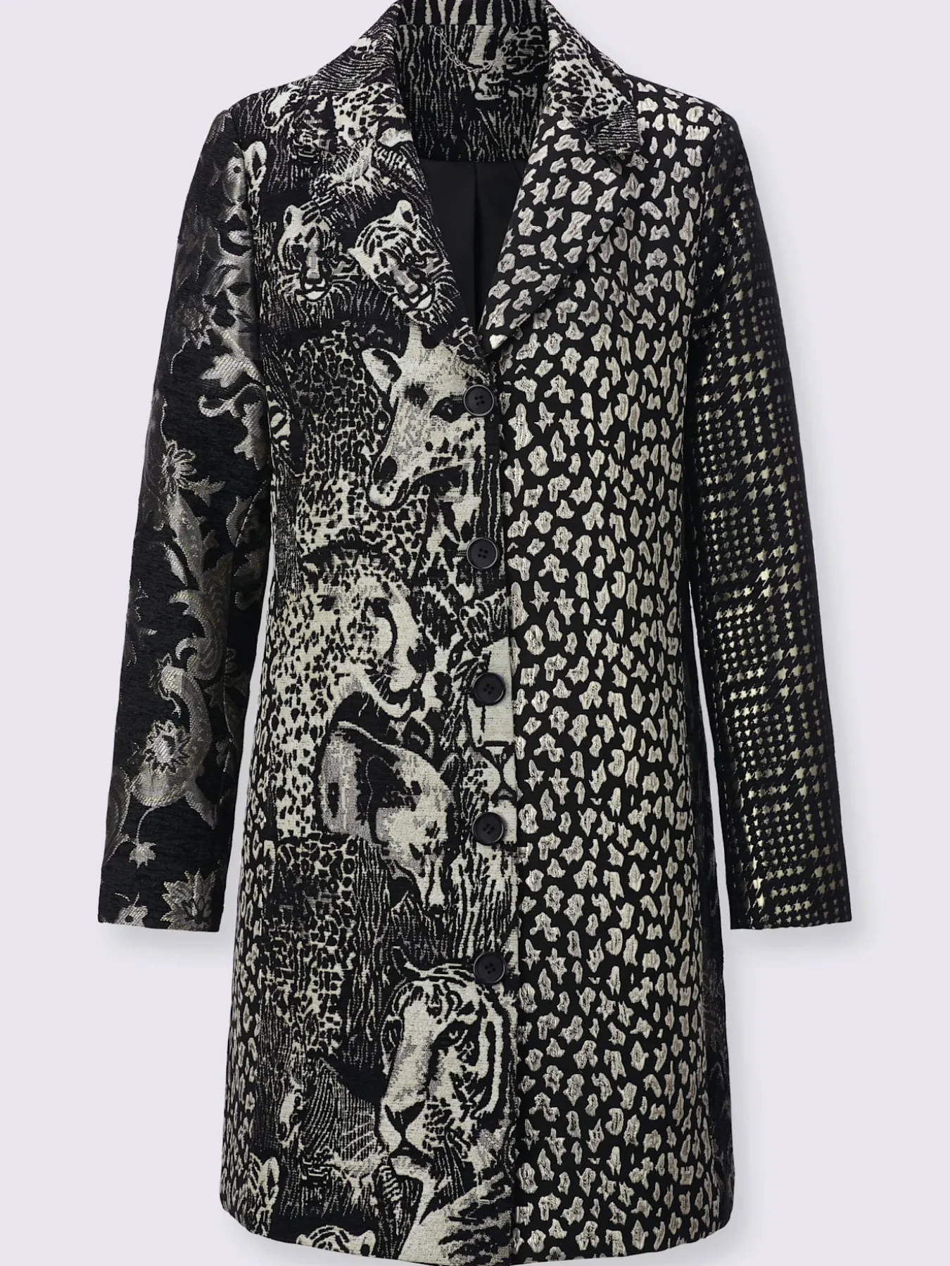 Blazer jacquard joli motif jacquard