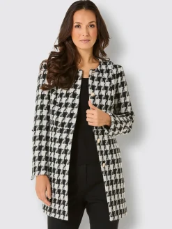 Blazer jacquard joli motif jacquard