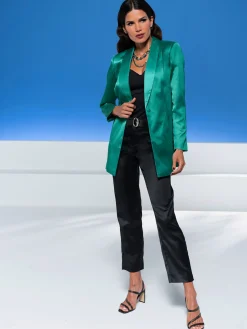 Blazer jolie matière brillante