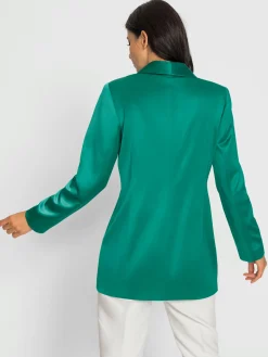 Blazer jolie matière brillante