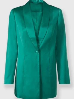 Blazer jolie matière brillante