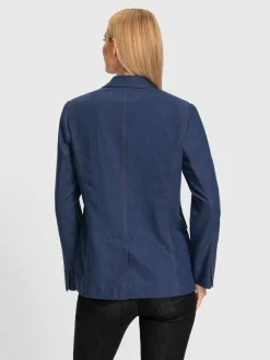 Blazer lin rafraîchissant