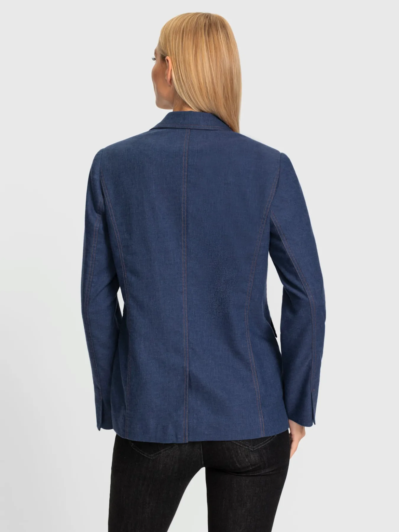 Blazer lin rafraîchissant