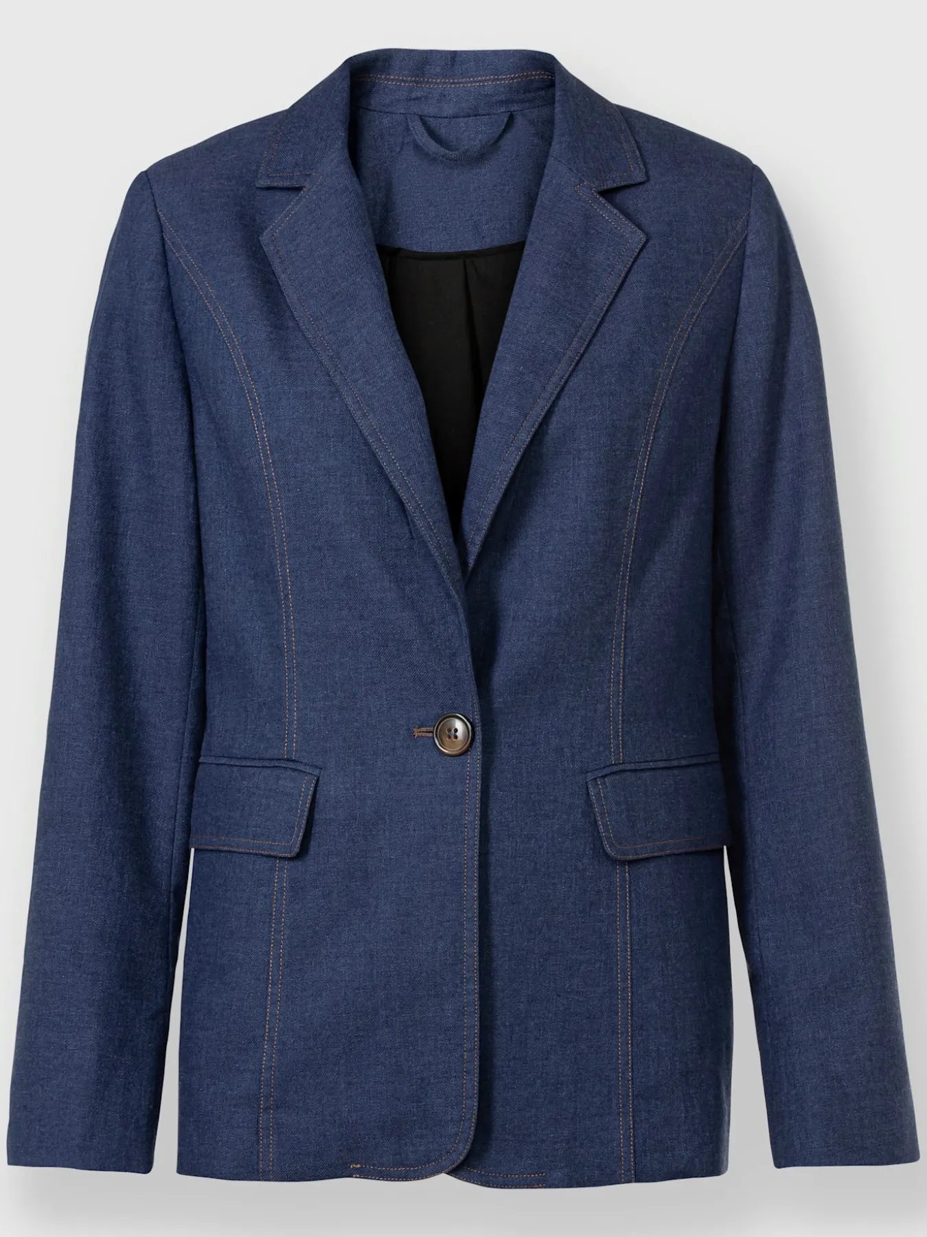 Blazer lin rafraîchissant