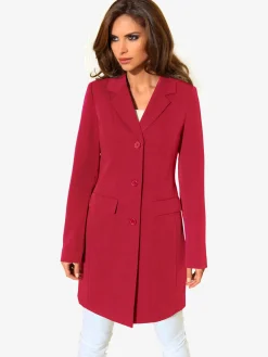 Blazer long coupe tendance