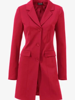 Blazer long coupe tendance