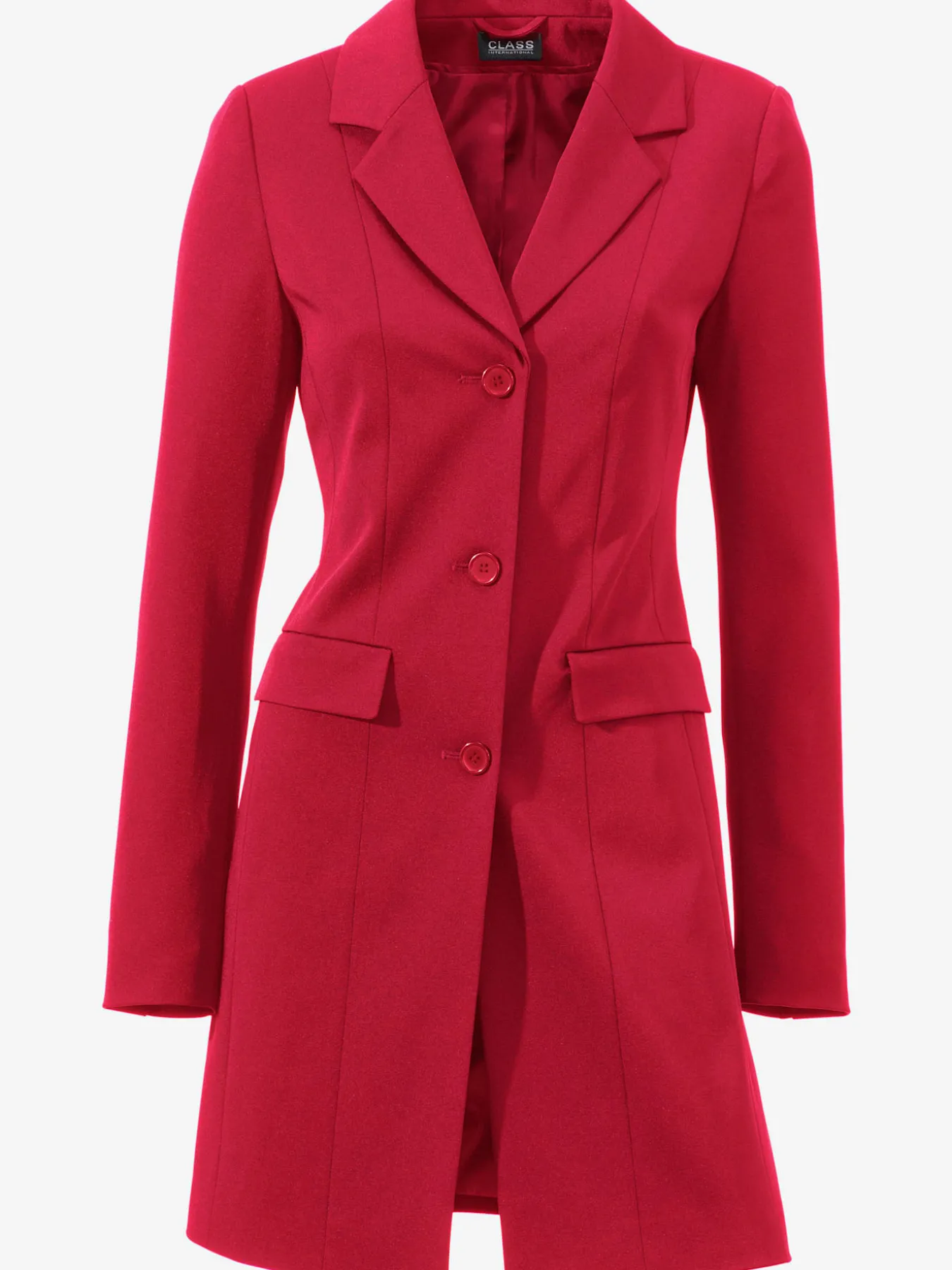 Blazer long coupe tendance