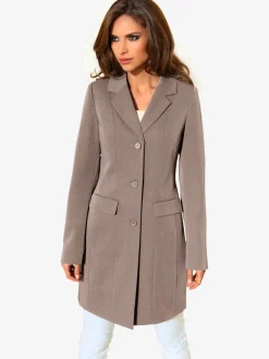 Blazer long coupe tendance