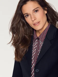 Blazer long coupe tendance