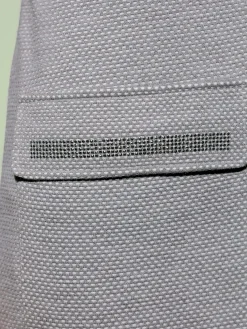 Blazer long qualité jersey extensible, souple et confortable