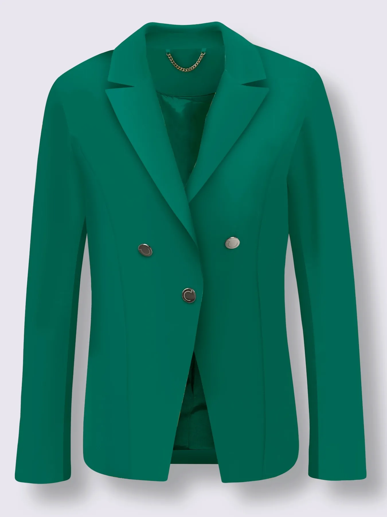 Blazer mélange de soie de qualité
