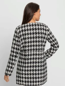 Blazer motif pepita