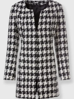 Blazer motif pepita
