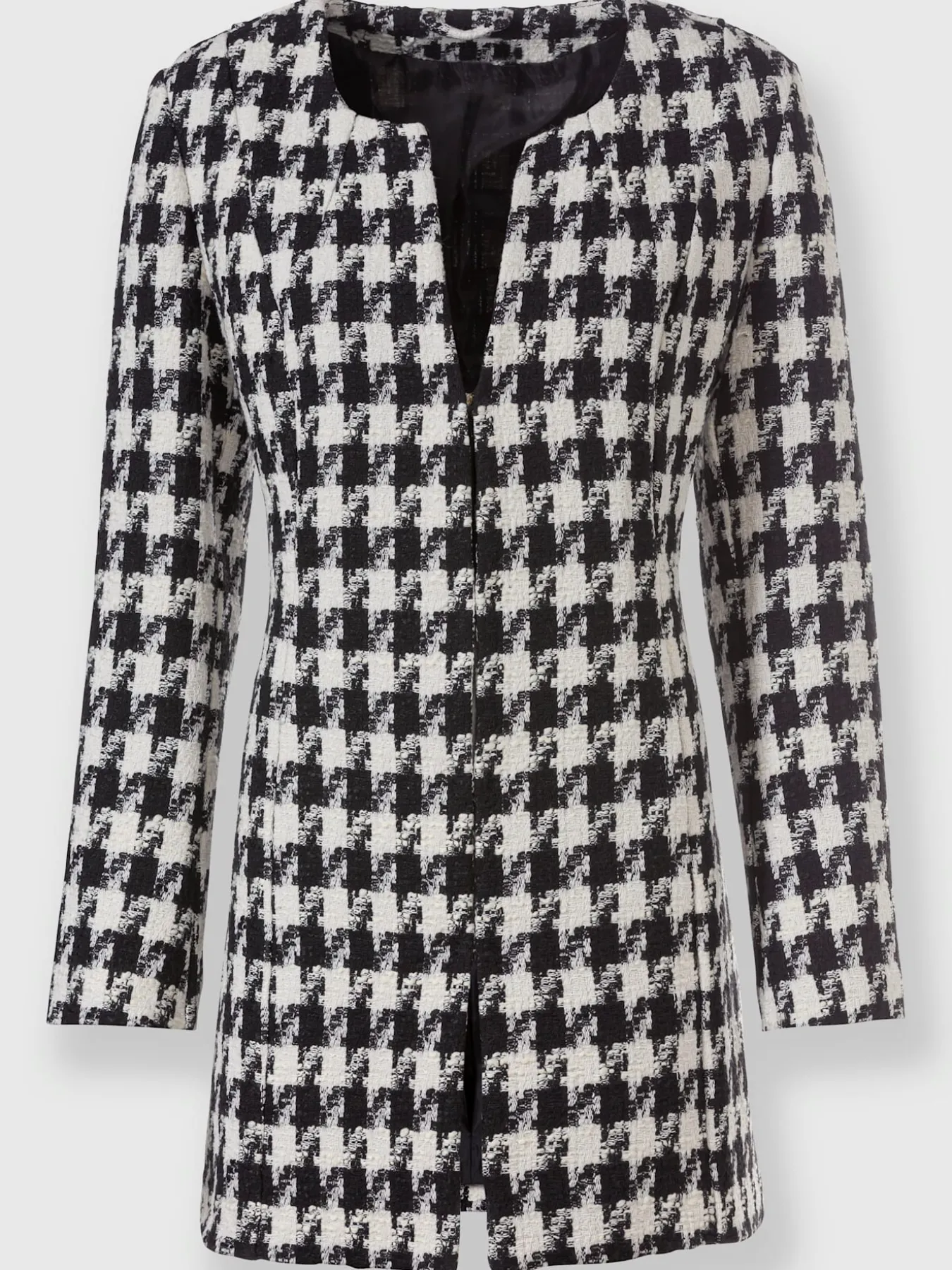 Blazer motif pepita