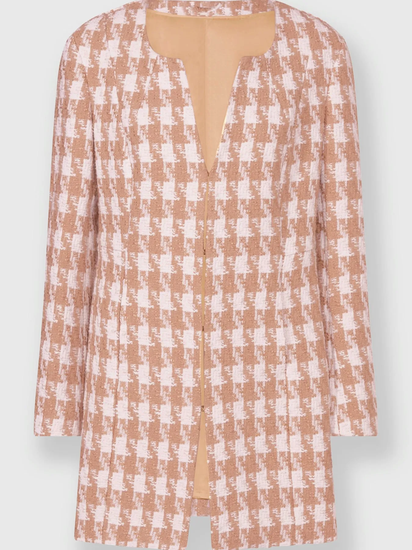Blazer motif pepita