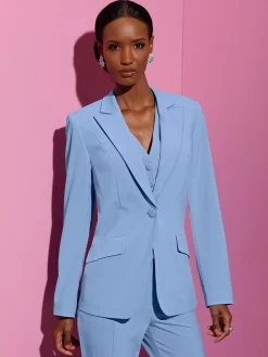 Blazer polyester recyclé