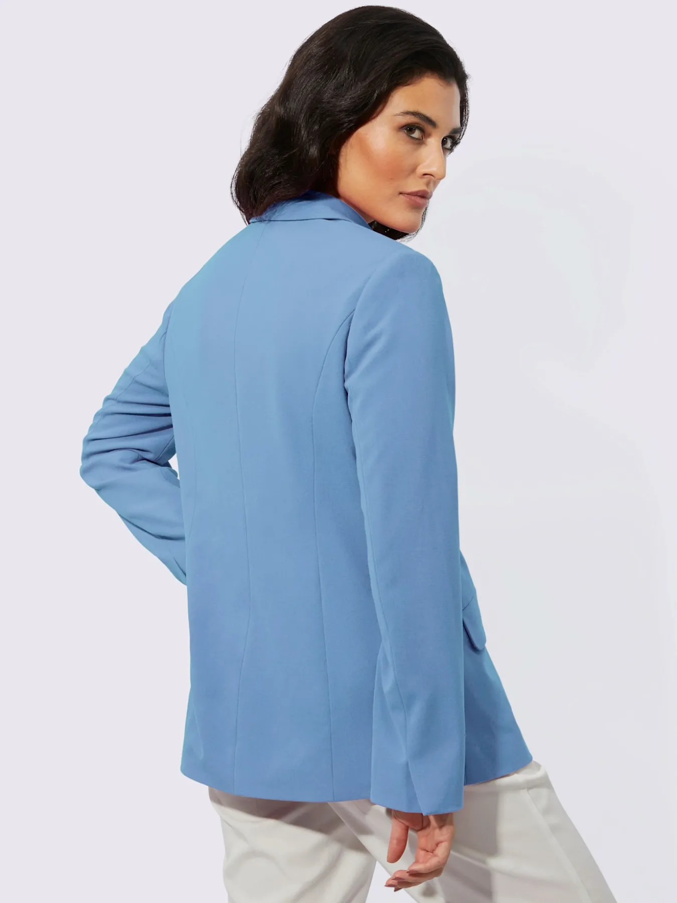 Blazer polyester recyclé
