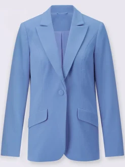 Blazer polyester recyclé