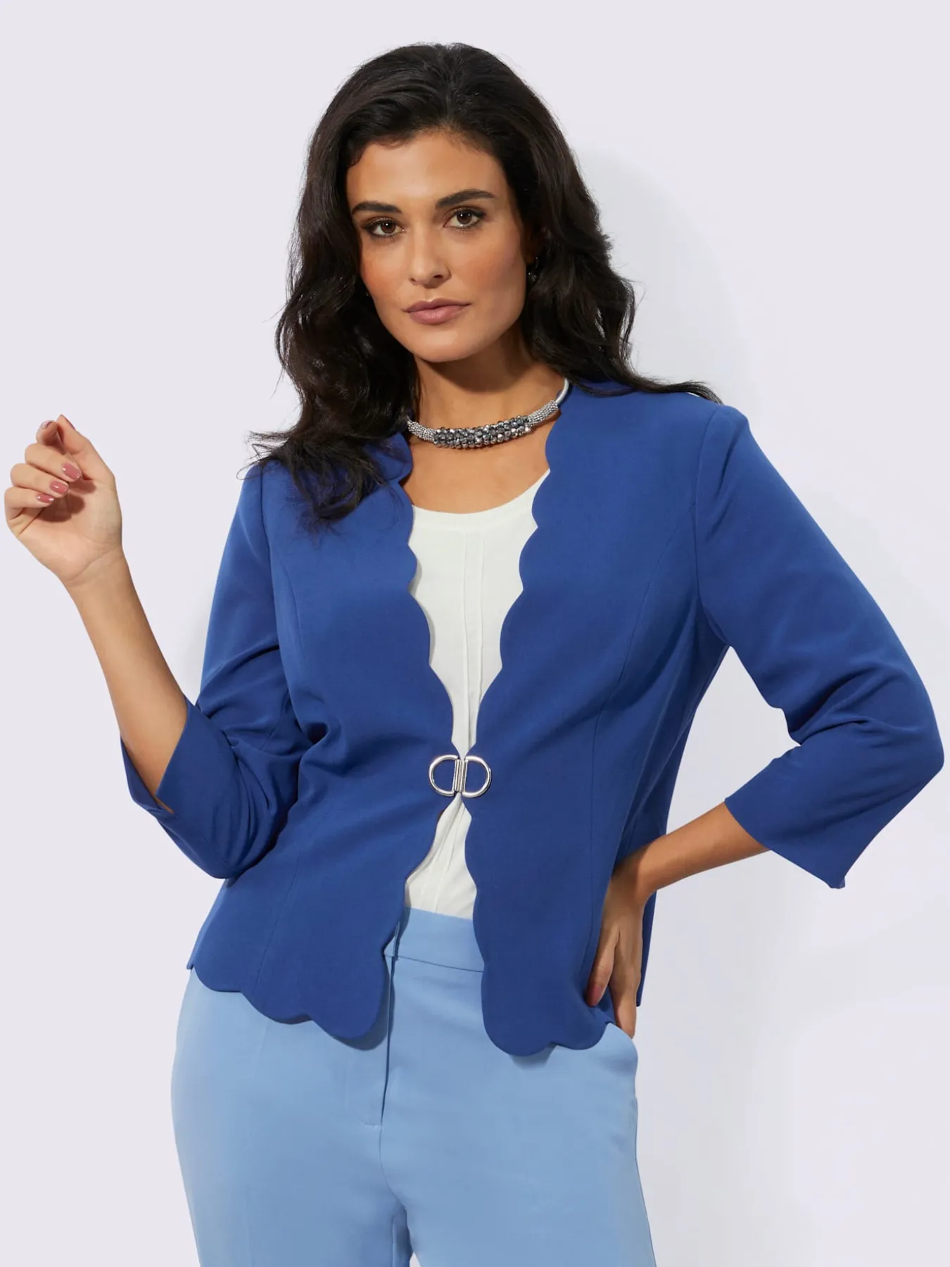 Blazer polyester recyclé