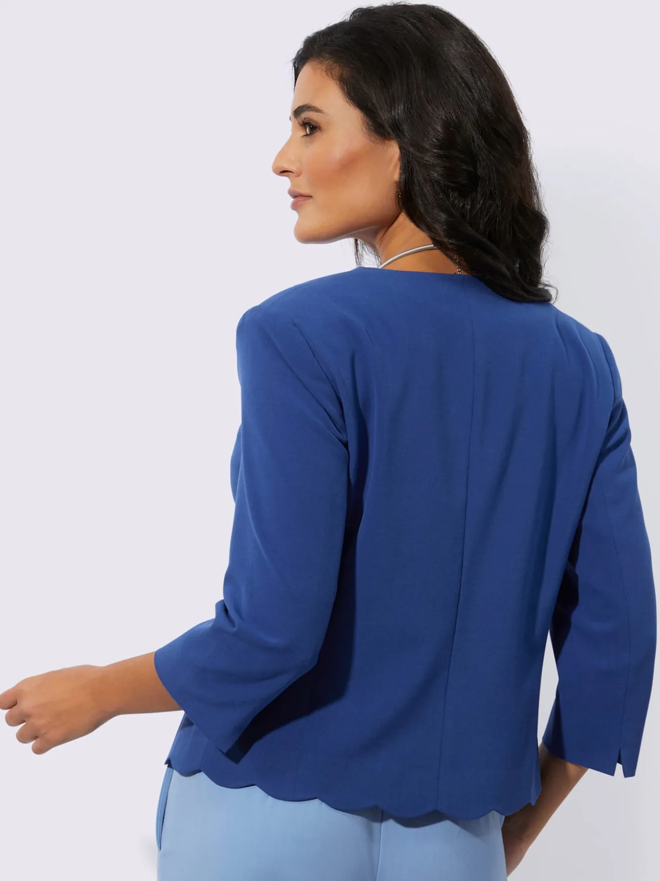 Blazer polyester recyclé