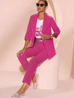 Blazer polyester recyclé